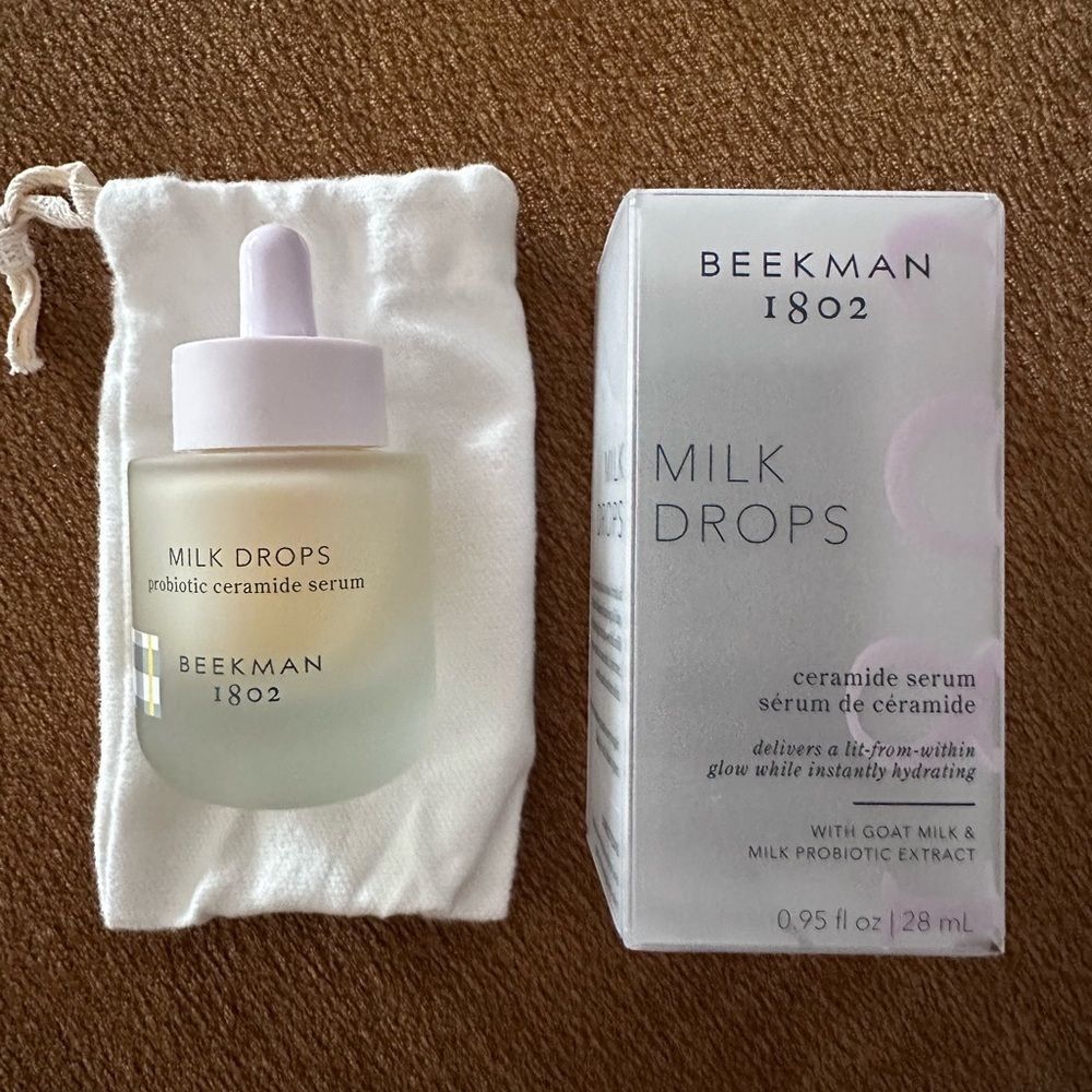 Beekman 1802 Milk Drops Ceramide Serum .95 ounce Brand New - Picture 7 of 8